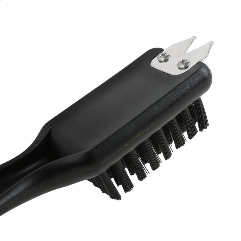 2 IN 1 Golf Shoes Cleaning Brush With Spiked Wrench