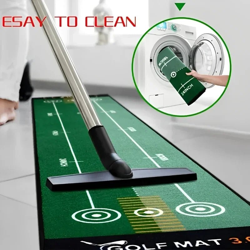 Golf Carpet Putting Mat Indoor Putting Practice