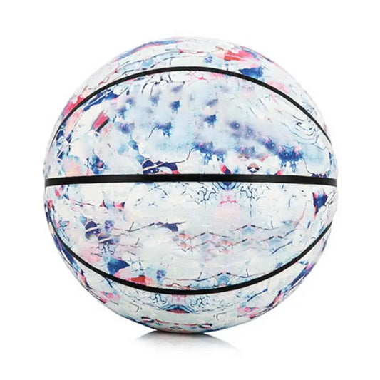 Light Up Basketball Nylon Wrapped Glowing PU Leather