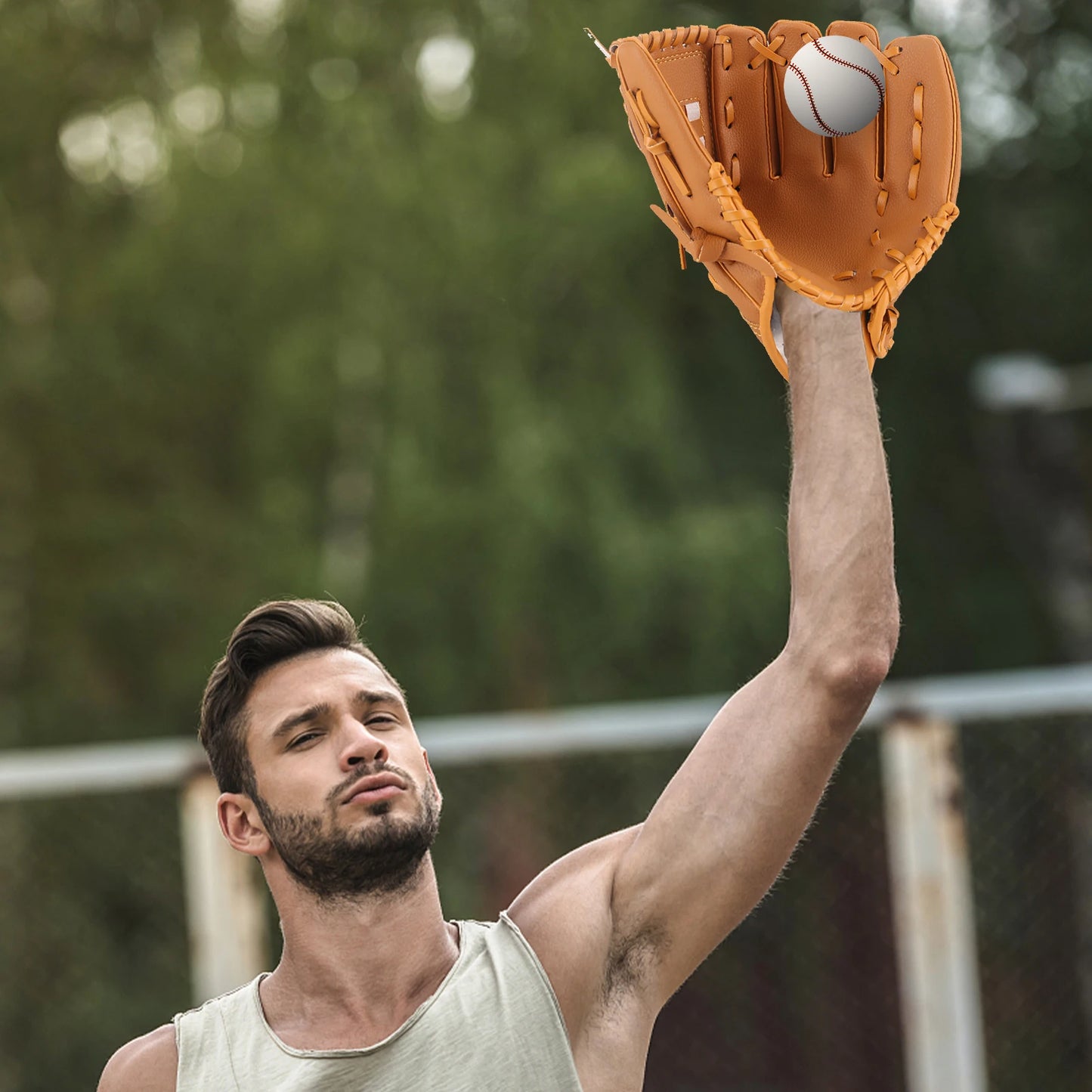 Baseball Glove Right-Handed Fielding Thickened Soft