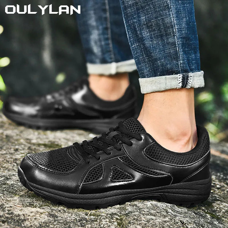 Oulylan Sports Shoes for Men Breathable Sneakers Lightweight