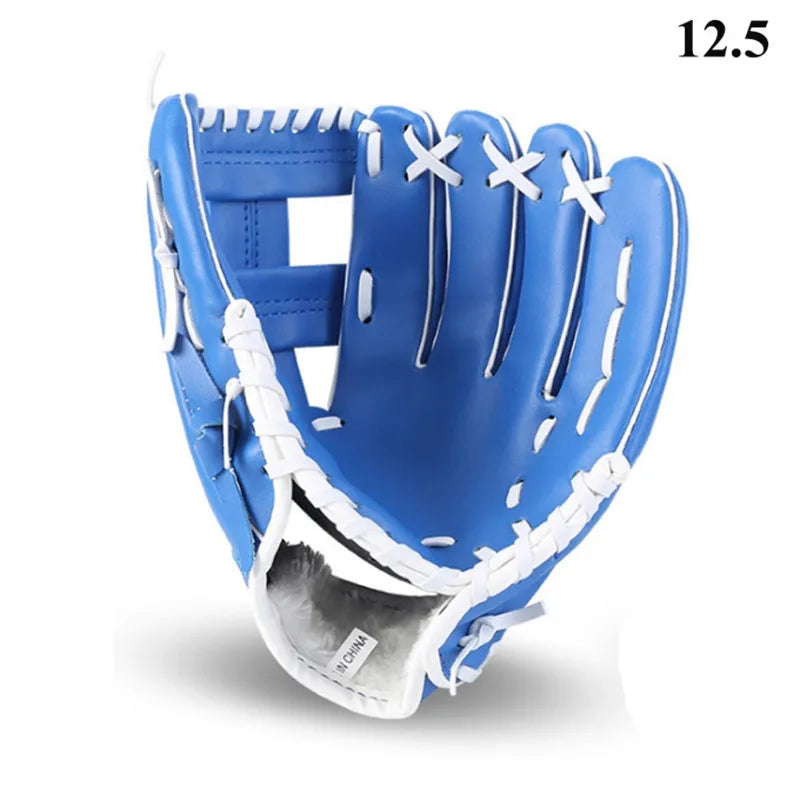 Outdoor Sports Three Colors Softball Practice Baseball Gloves