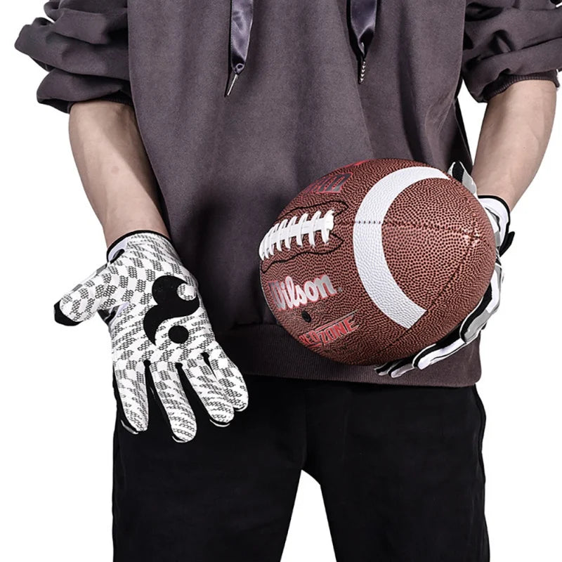 Professional Football Breathable Anti-slip Soccer Baseball Gloves