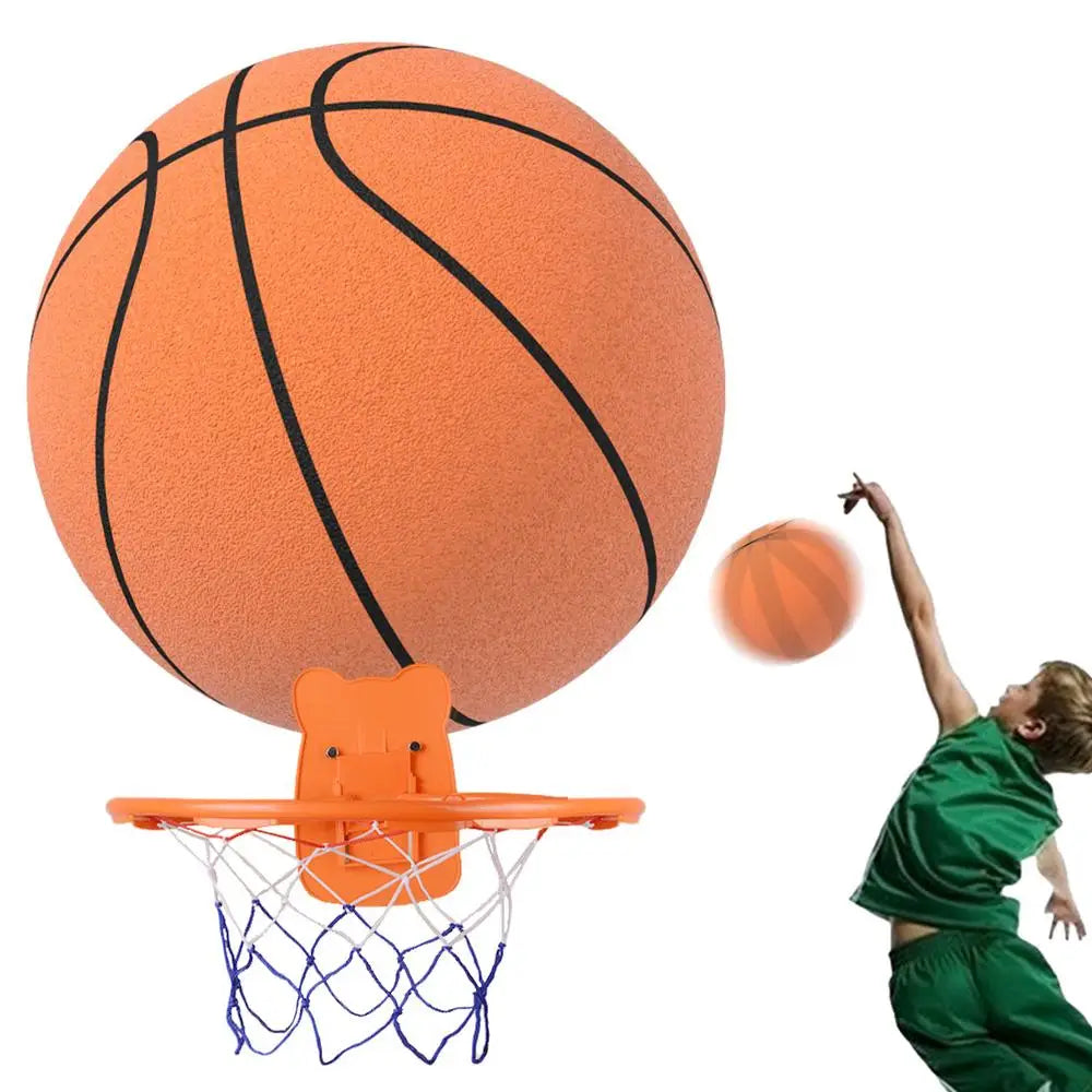 Indoor Silent Basketball With Basketball Hoop Size 3/5/7