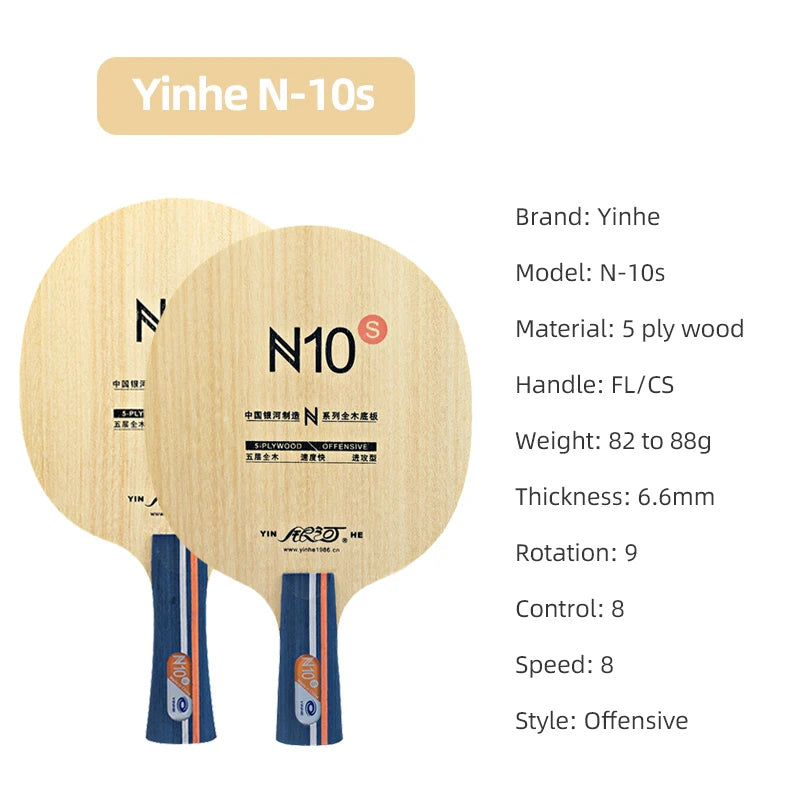 Table Tennis Blade Offensive 5 Wood Ping Pong Racket Blade