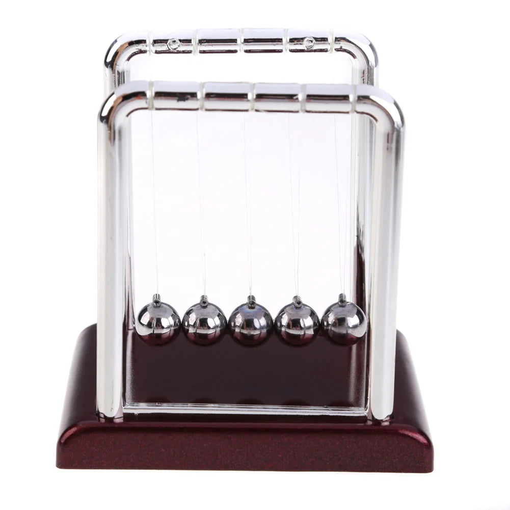 Newton s Cradle Fun Balance Balls Education Desk Gift