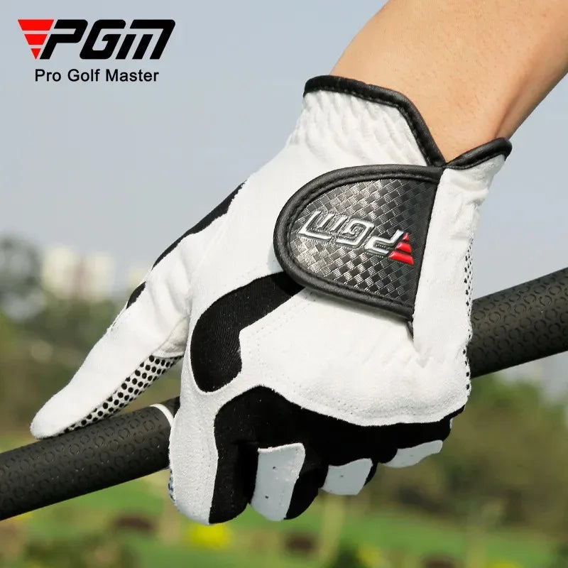 PGM Professional Golf Gloves Microfiber Cloth Fabric