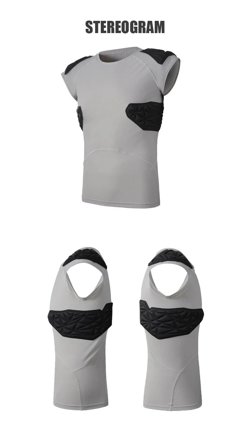 Anti-Collision Vest Safety Protective Gear American Football