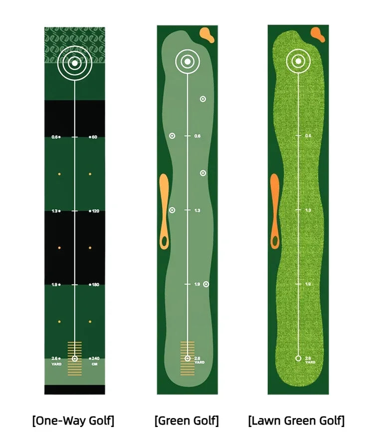 Golf Carpet Putting Mat Indoor Putting Practice