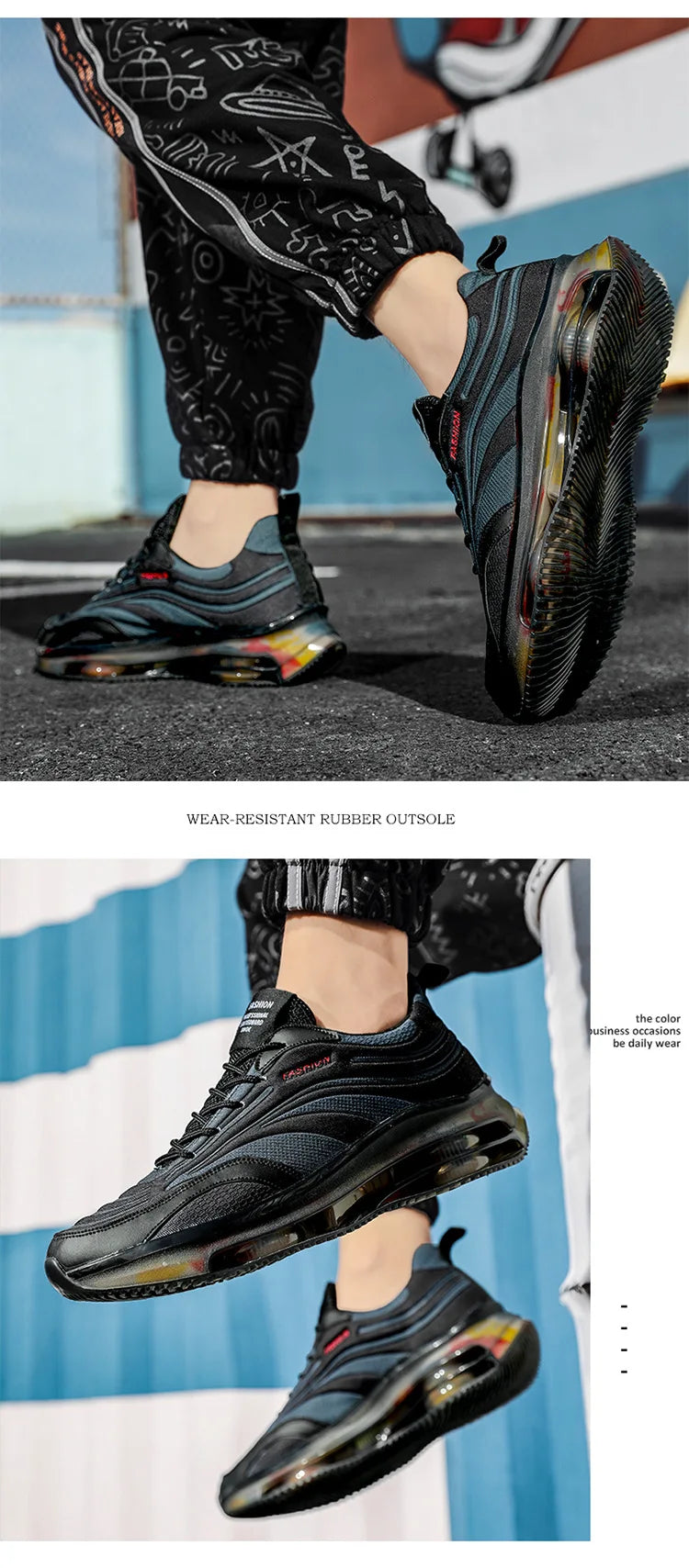 Summer men's Shoes Sneakers Fashion Casual Running Shoes