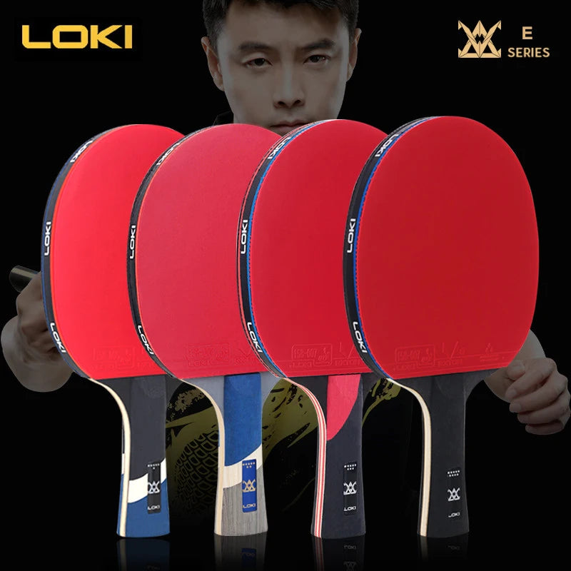 Table Tennis Racket Professional Carbon Ping Pong Racket Paddle