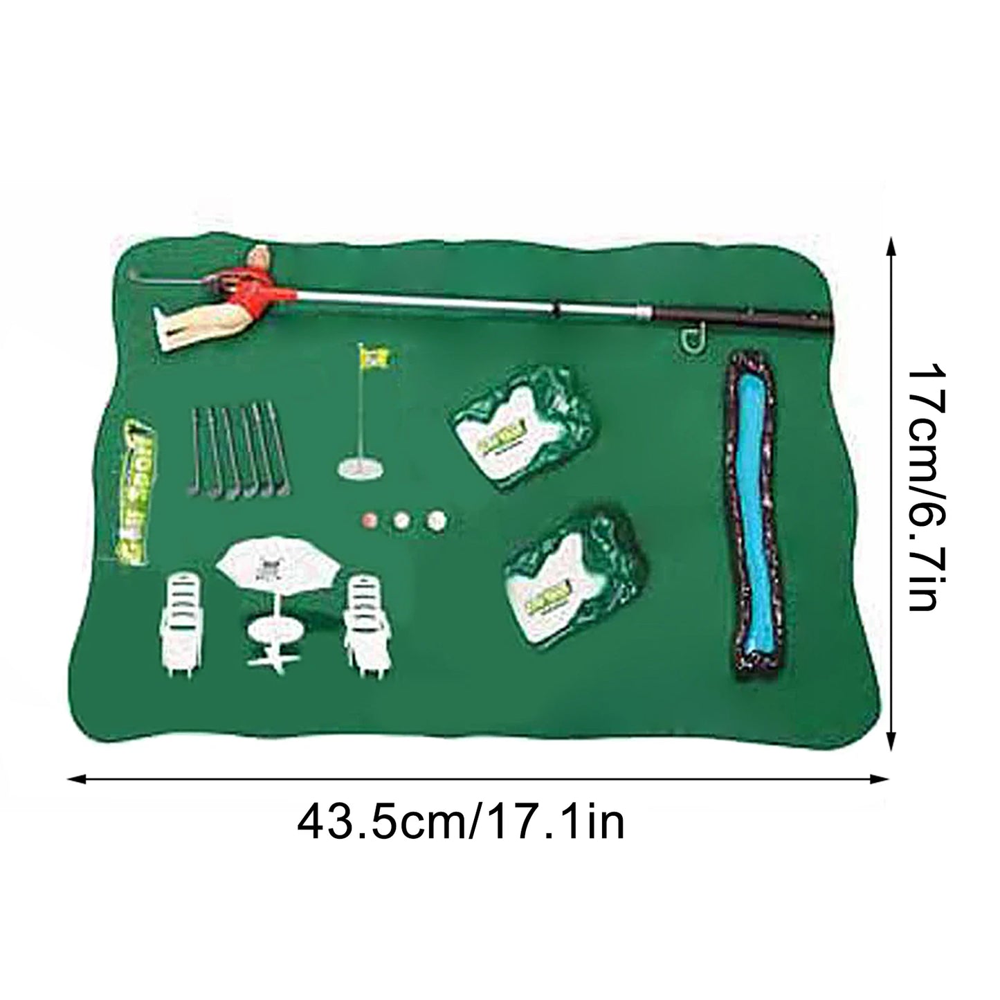 Mini Golf Professional Practice Sport Set