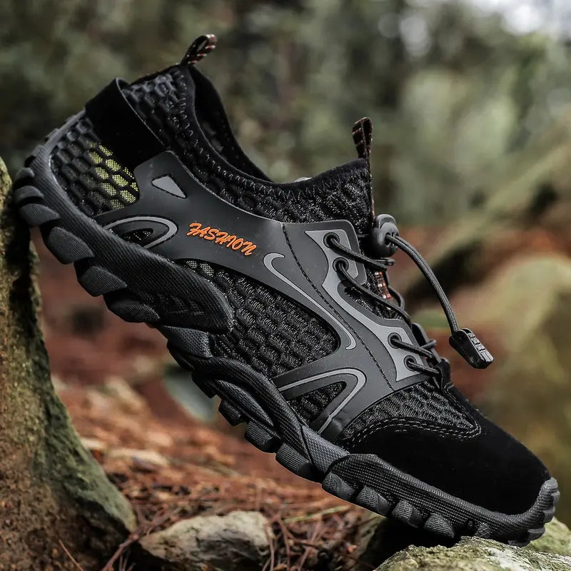 Outdoor Anti-slip Wear-resistant Hiking Shoes Jogging Sneakers