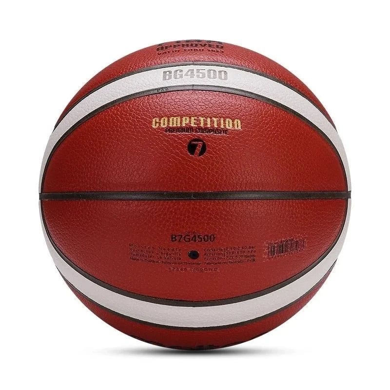 New Basketball Standard Size 7 Size 6 Official PU Material Ball Training