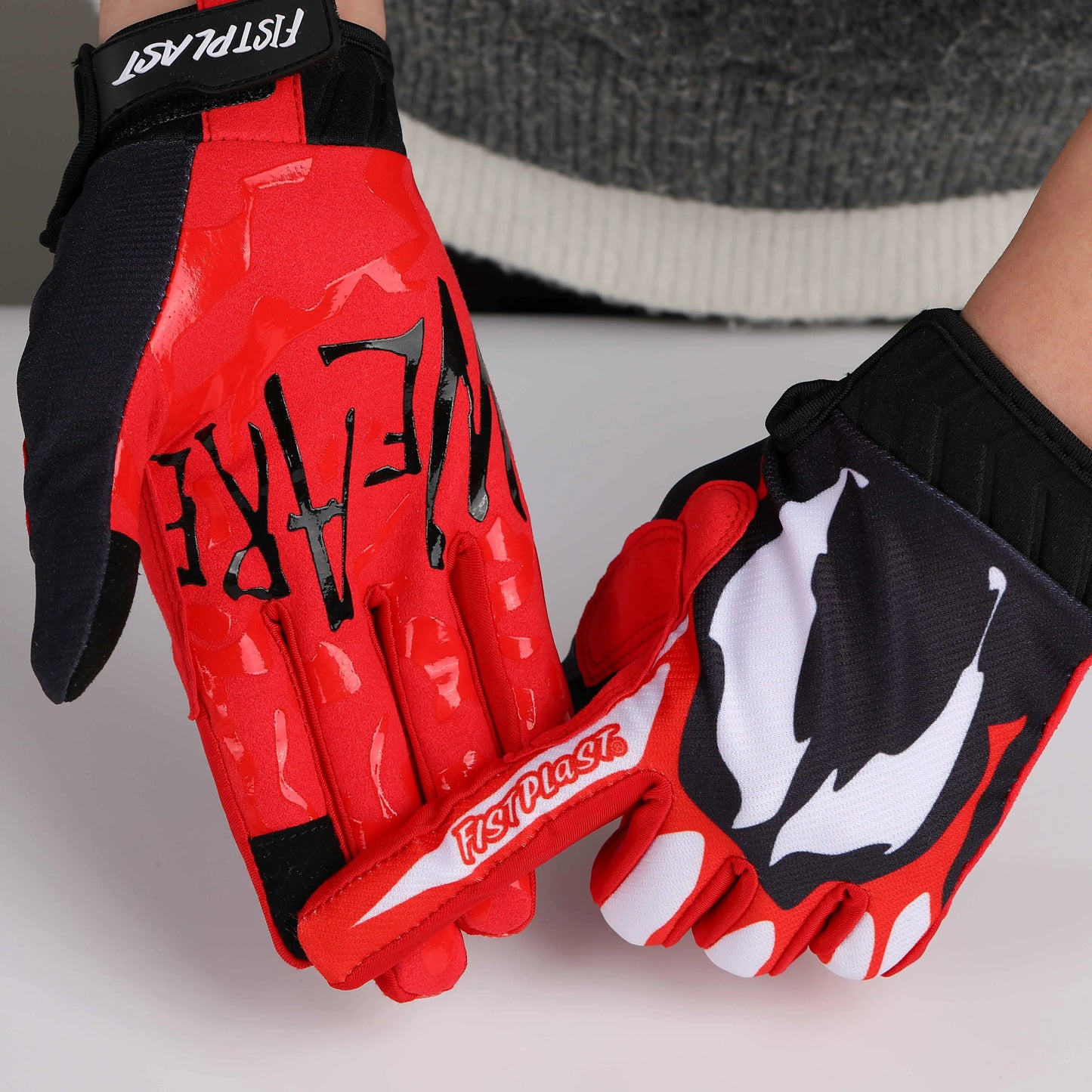 Fist Plast touch breathable microfiber non-slip gloves