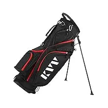 KVV Men’s Complete Golf Clubs Includes Driver, Fairway, Hybrid, 5#-P# Irons, Putter, Stand Bag, Head Covers, Right H