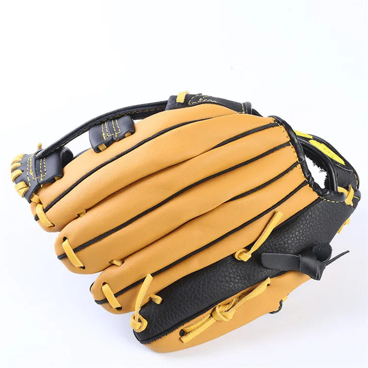 Professional Baseball Gloves 11.5/12.5inch Youths Adults Leather