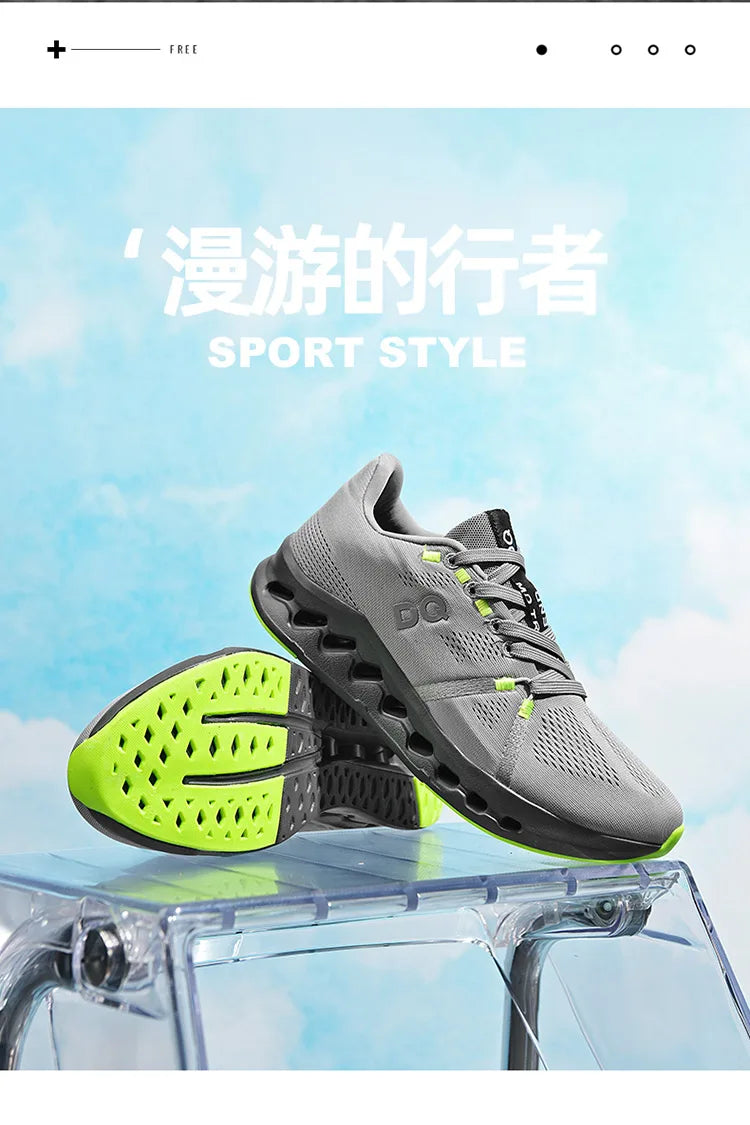 Men's leisure Sneaker Mesh Sports Trainers Running