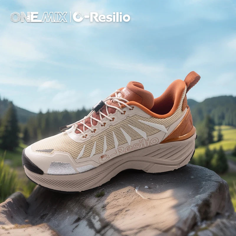 ONEMIX Trail Running Shoes Camping Athletic Shoes