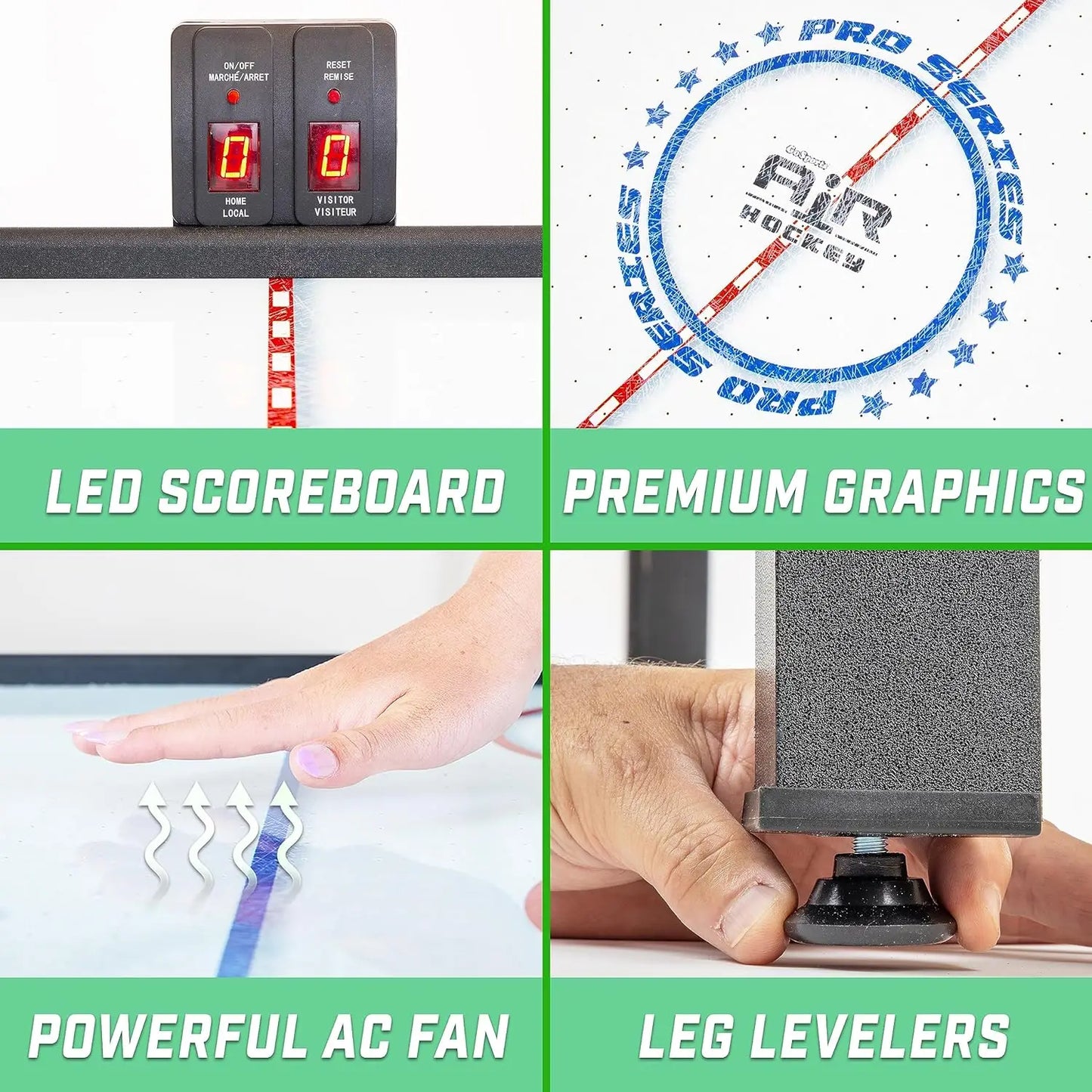 air hockey table game