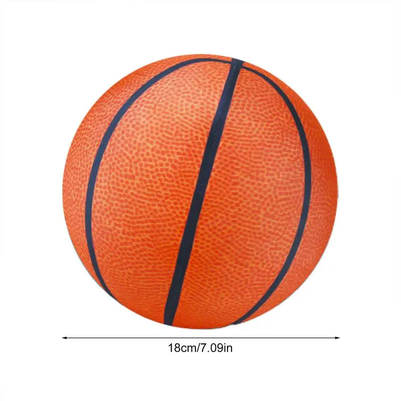 Indoor Basketball Training Ball PU Silent Ball Leather Ball