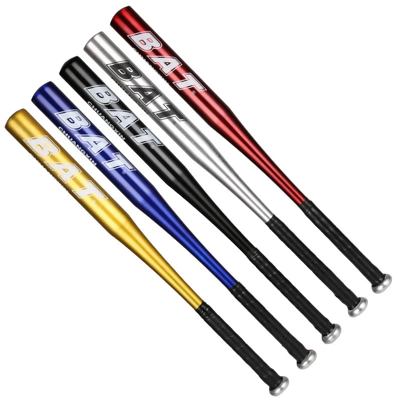 Single All Aluminum Alloy Baseball Bat Colors Multiple Choices