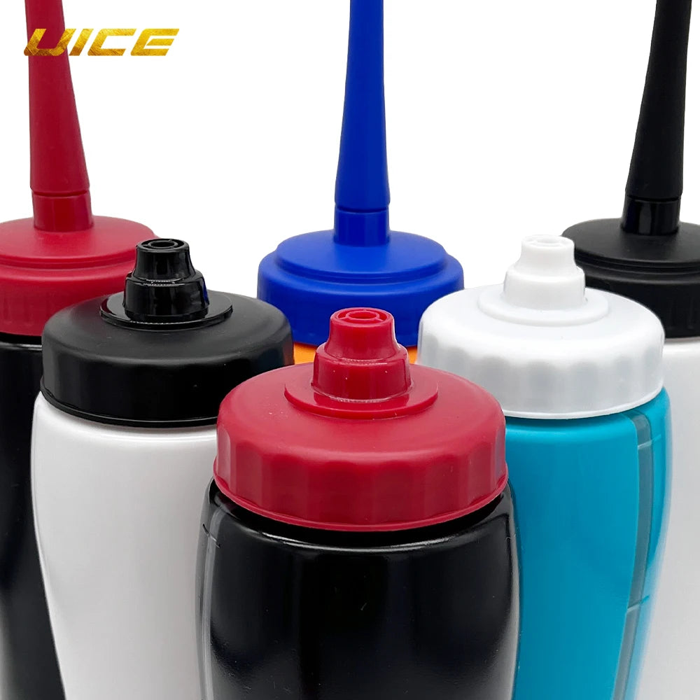 10pcs Ice Water Bottle 950ml Team Sports Curved Grip