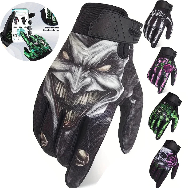 Gloves Ghost Claws Full Finger Awesome Anti-slip