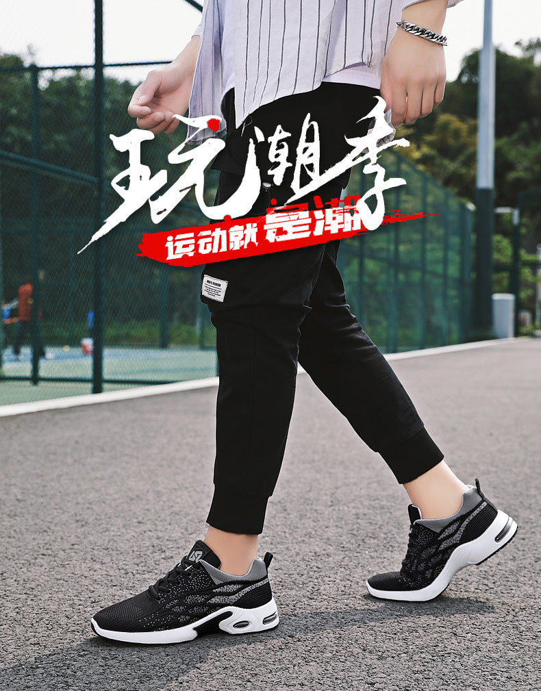 Breathable Men Sneakers Casual Slip-on Walking Shoes