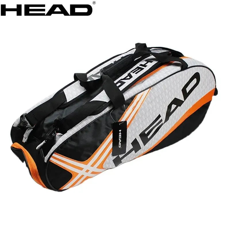 Tennis Rackets Bag Large Capacity 3-6 Pieces Tennis Backpack Badminton