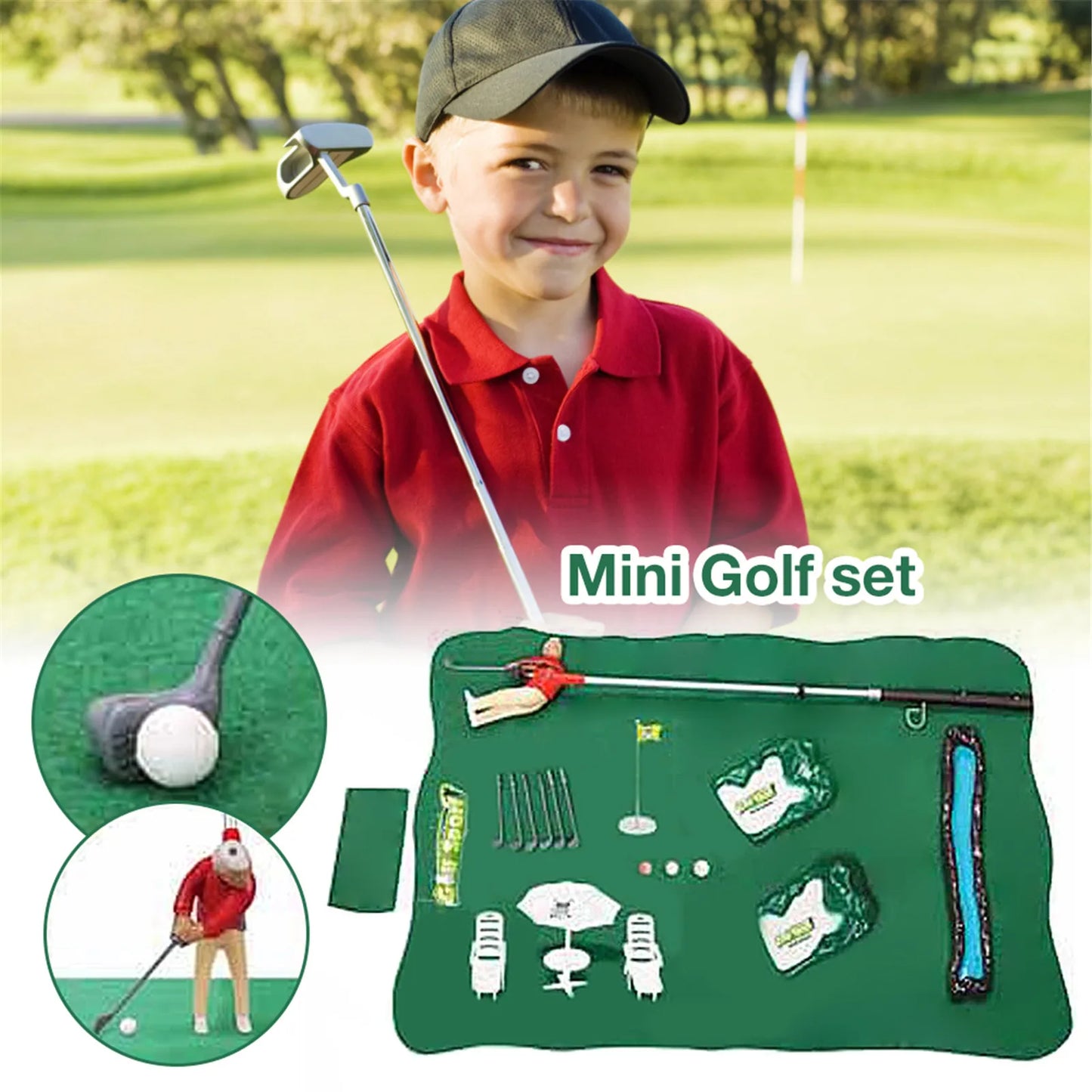 Mini Golf Professional Practice Sport Set