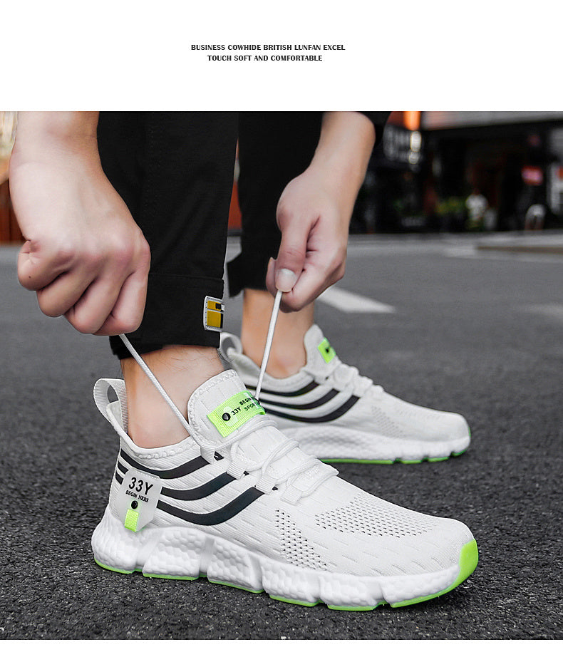 Sneakers for Men Breathable Running Sport Shoes