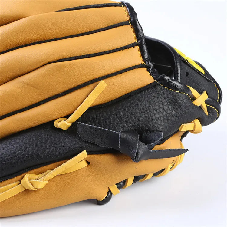 Professional Baseball Gloves 11.5/12.5inch Youths Adults Leather