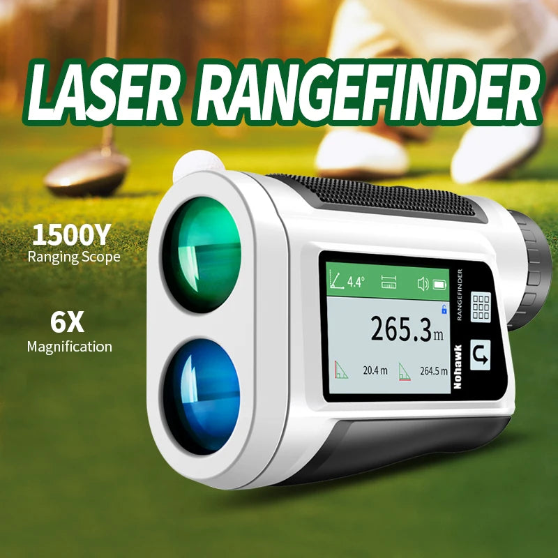 Nohawk Multifunctional Golf Laser Rangefinder Telescope