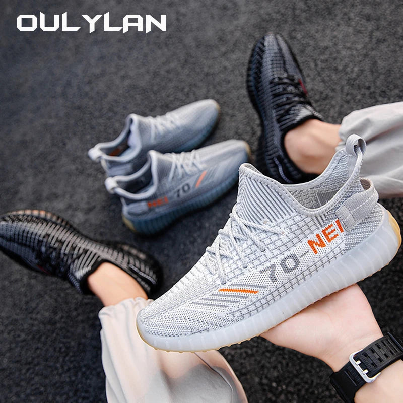 Men Sports Running Shoes Summer Trendy Fashion