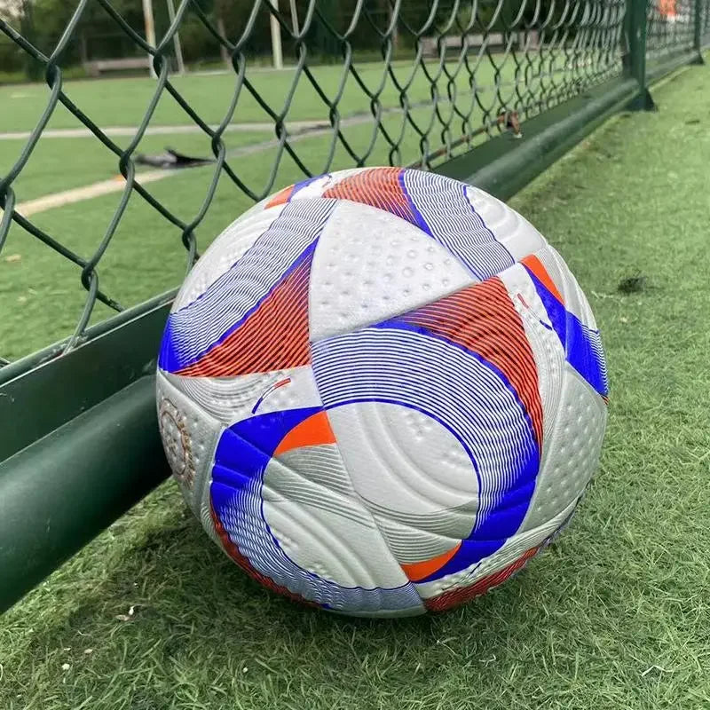 Machine Stitched Standard Size 5 Soccer Ball