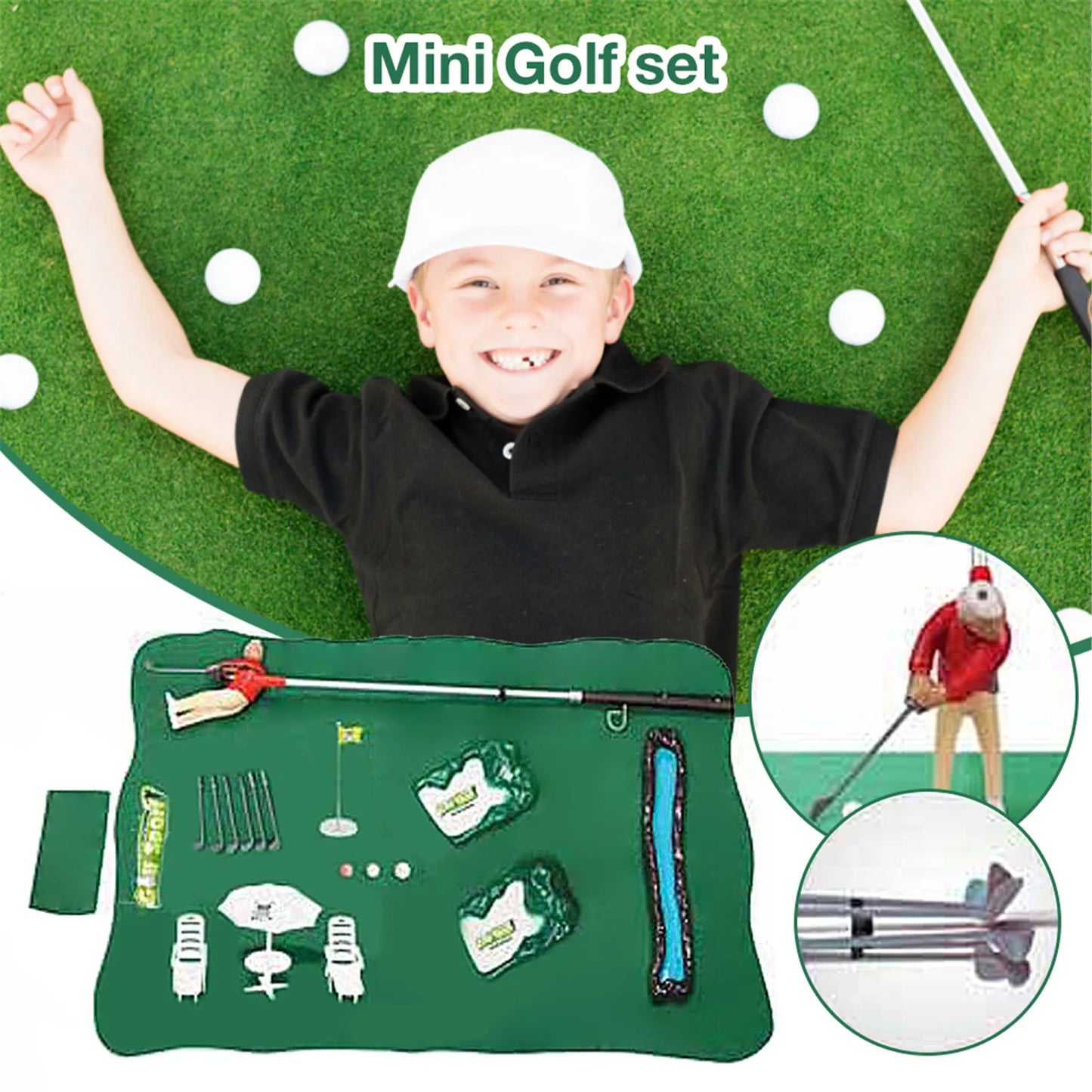 Mini Golf Professional Practice Sport Set