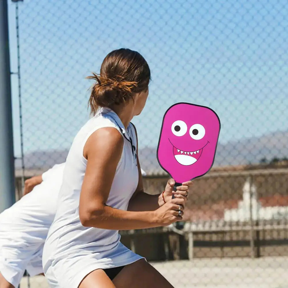 Lightweight Sports Paddle Pickleball Fiberglass Ball Paddle
