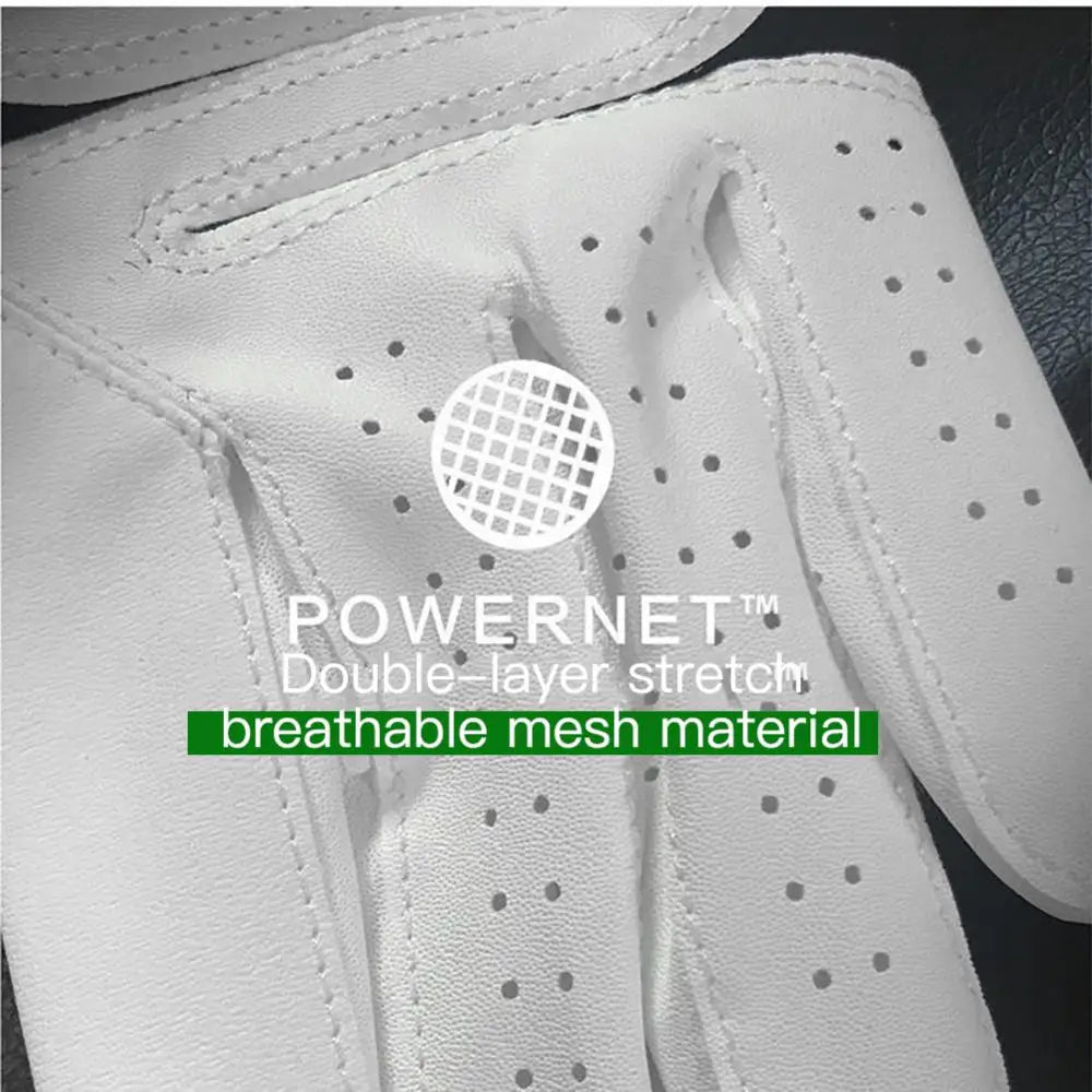 Golf Gloves Men's Breathable Lambskin Non-slip Left And Right Hand Wear-resistant