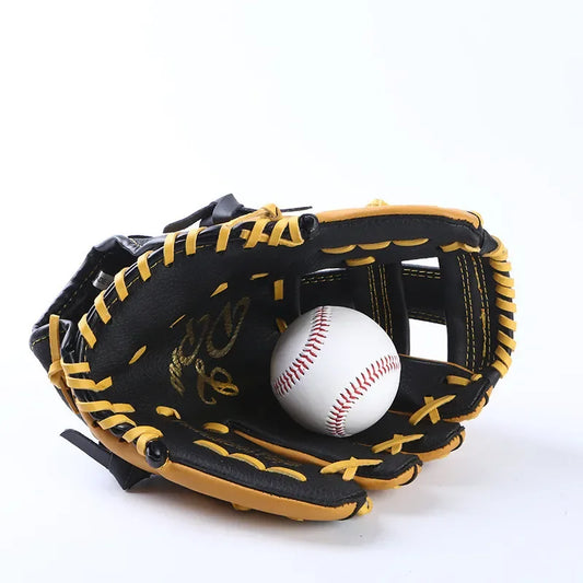 Professional Baseball Gloves 11.5/12.5inch Genuine Leather Softball Training