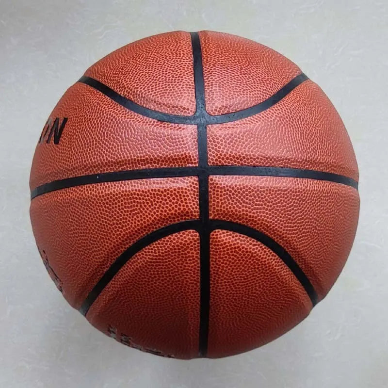 1 pc Indoor and outdoor Size 7 Brown basketball