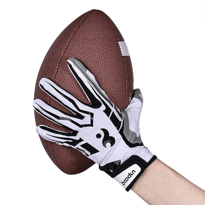 Professional Football Breathable Anti-slip Soccer Baseball Gloves