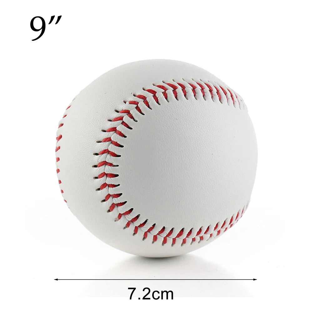 Baseball Leather Material Luminous Ball Official Size Pitching