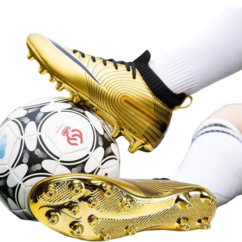 Soccer Shoes Antiskid Football Cleats Wear-resisting Cleats Athletic for Youth Sports