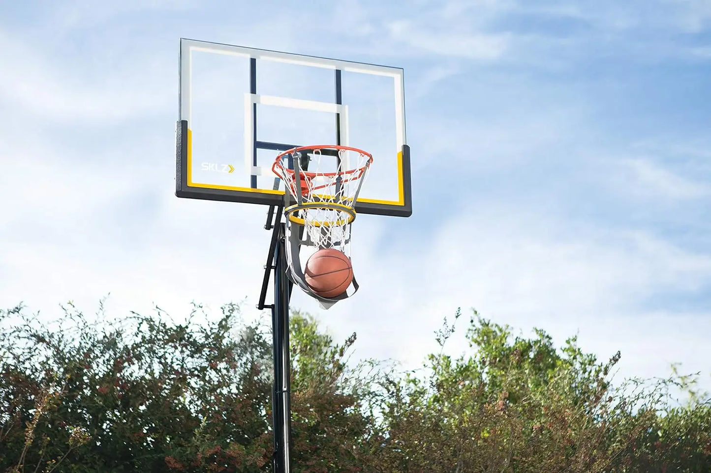 Basketball Return Attachment