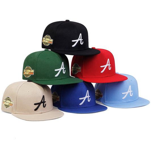 Fashion Letter Baseball Cap Adjustable Sports Trucker Cap