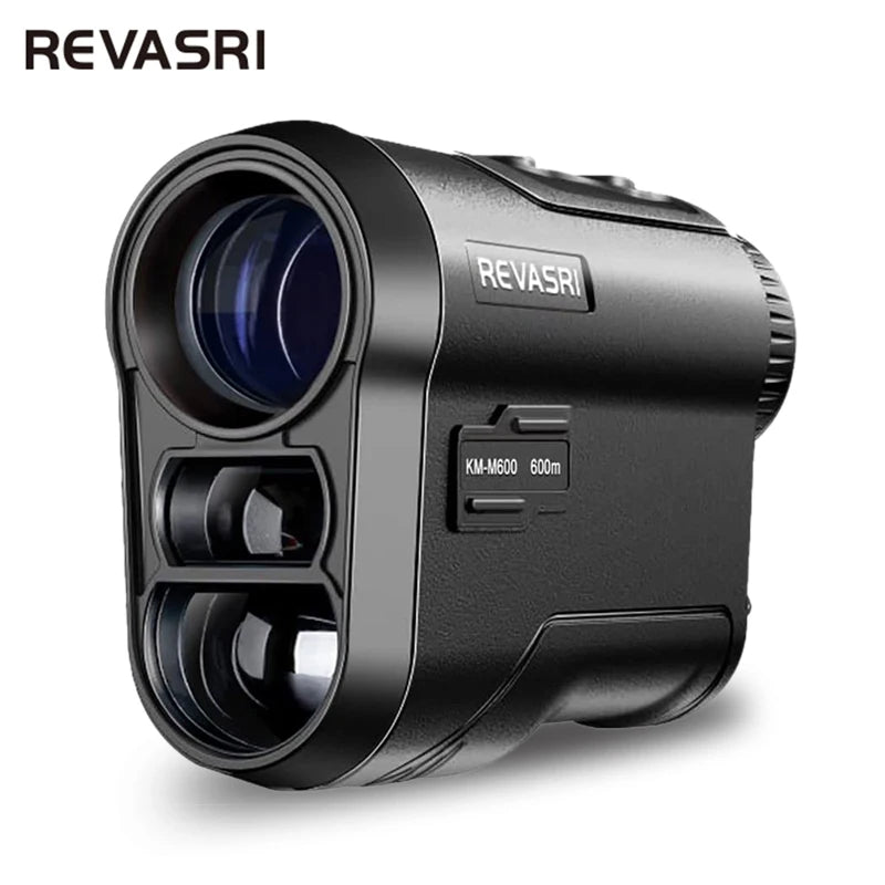 REVASRI 600M/Yard Golf Laser Rangefinder with Slope Compensation