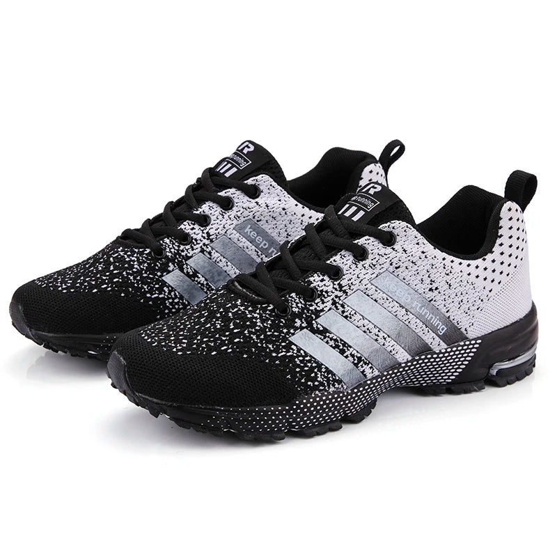 Men's and Women's Running Shoes Breathable Light Training Shoes