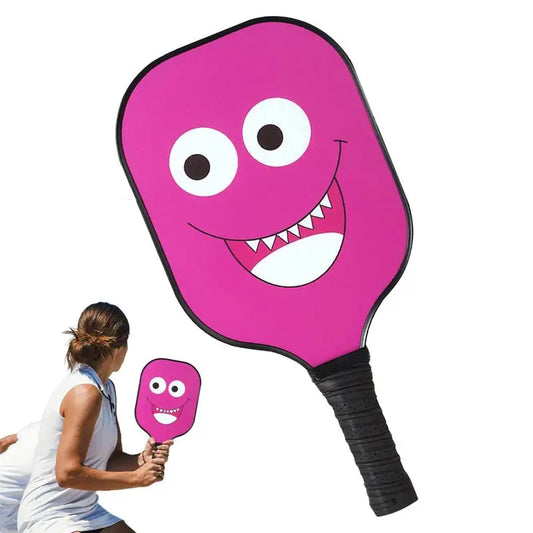 Lightweight Sports Paddle Pickleball Fiberglass Ball Paddle