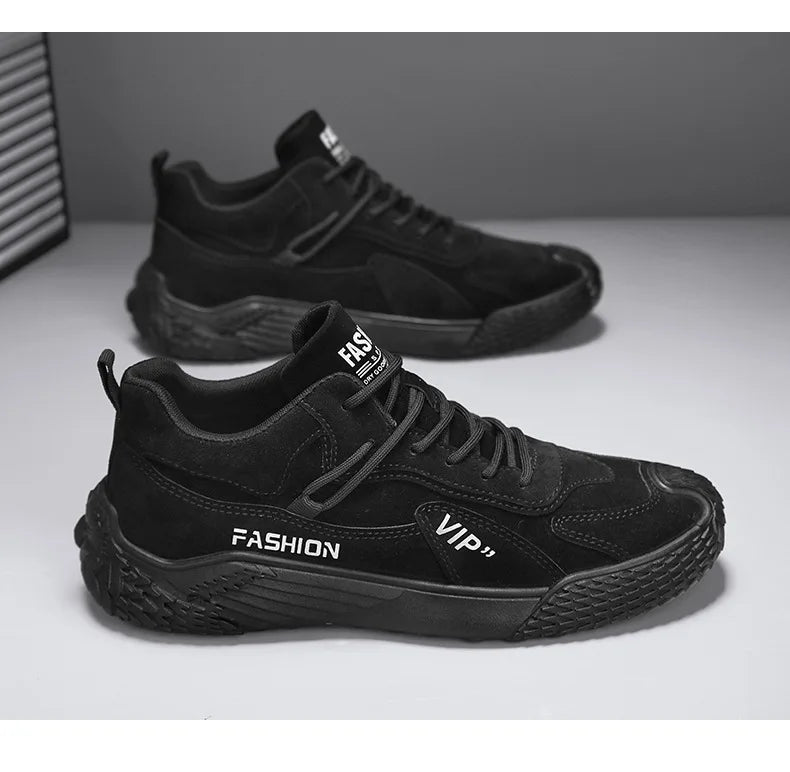 Men's Trendy Sports Wear Resistant Anti Slip Sneakers